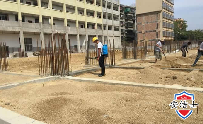 兰溪学校机关防治白蚁