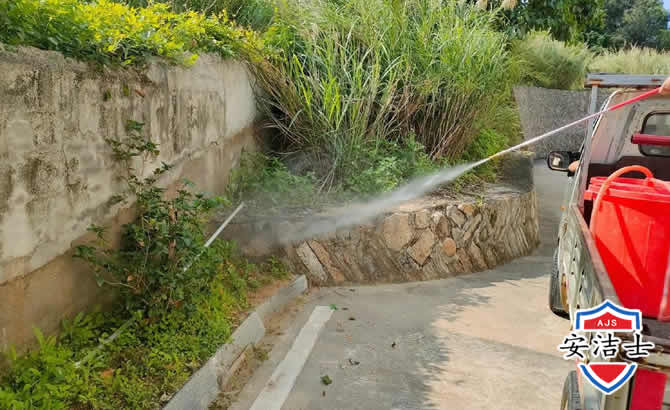 兰溪道路堤坝白蚁防治